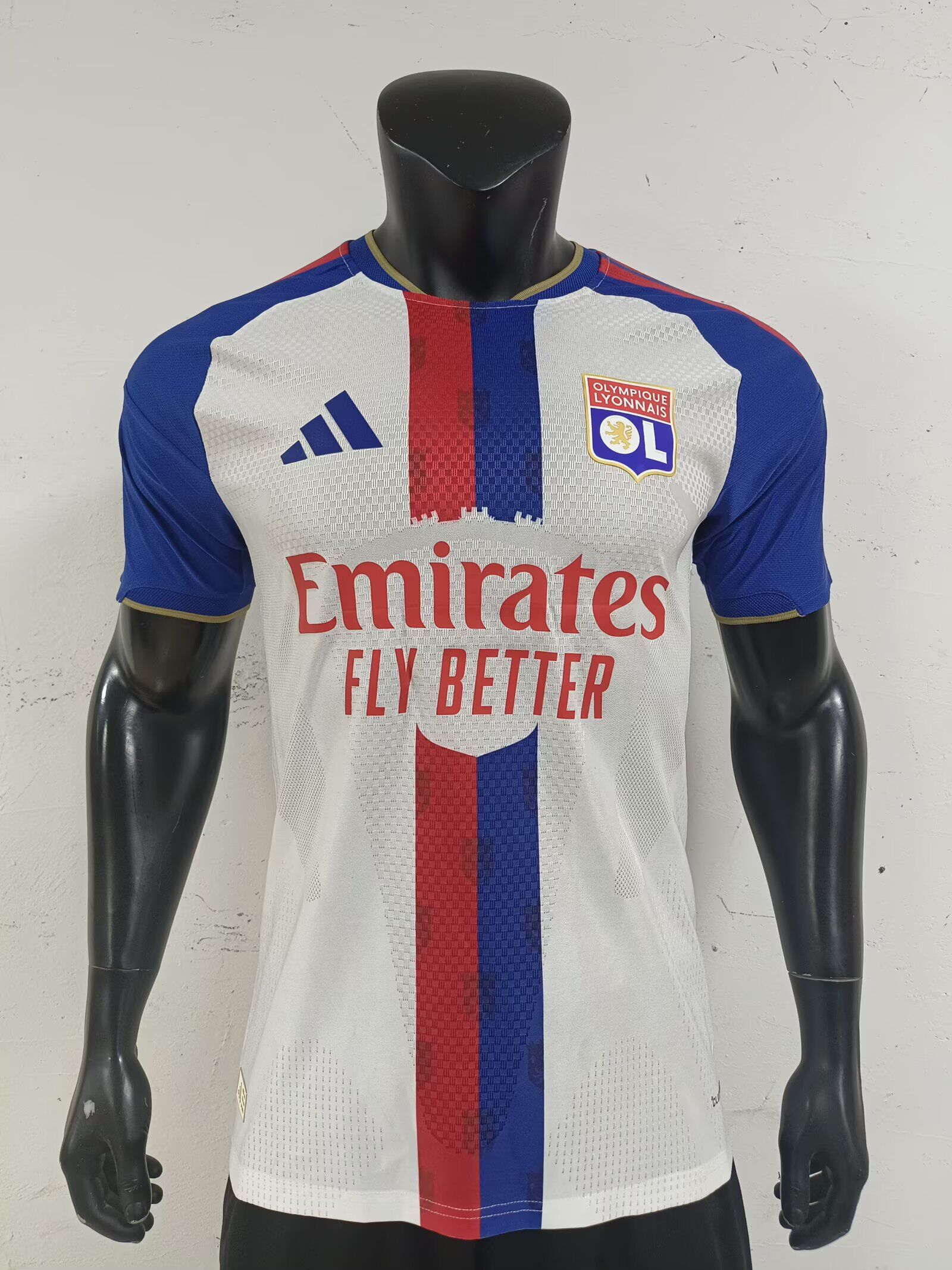 AAA Quality Lyon 26/27 Home Soccer Jersey(Player)